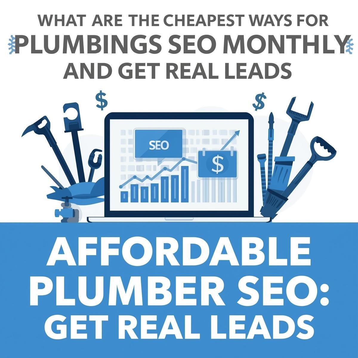 What are the cheapest ways for Plumbers SEO Monthly (And Get Real Leads)